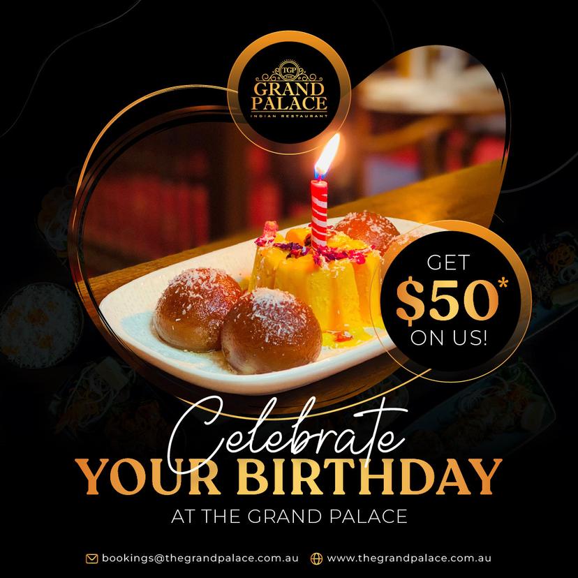 Birthday Celebration at The Royal Palace