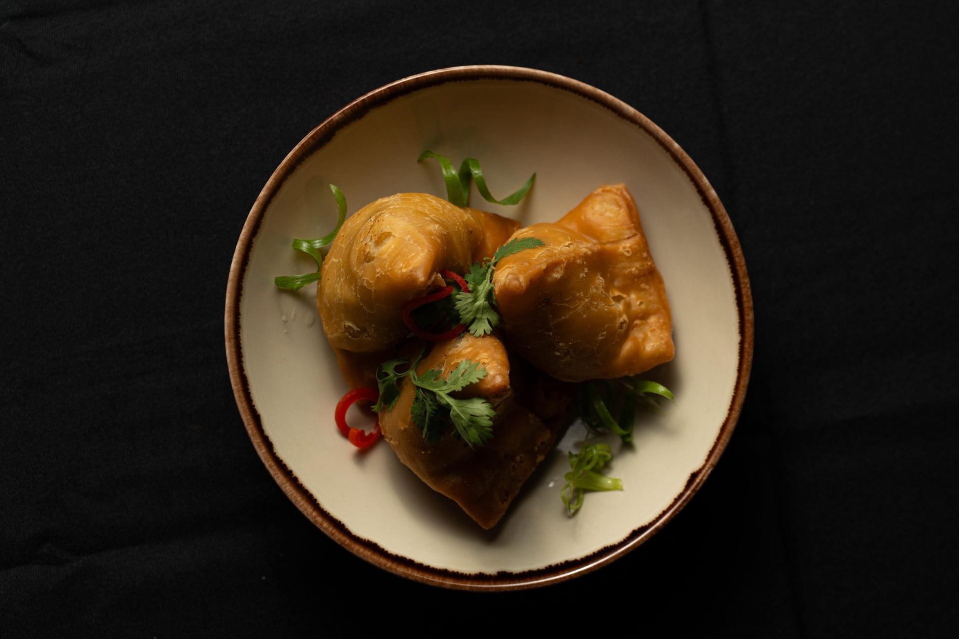 ENTRÉE - VEGETARIAN