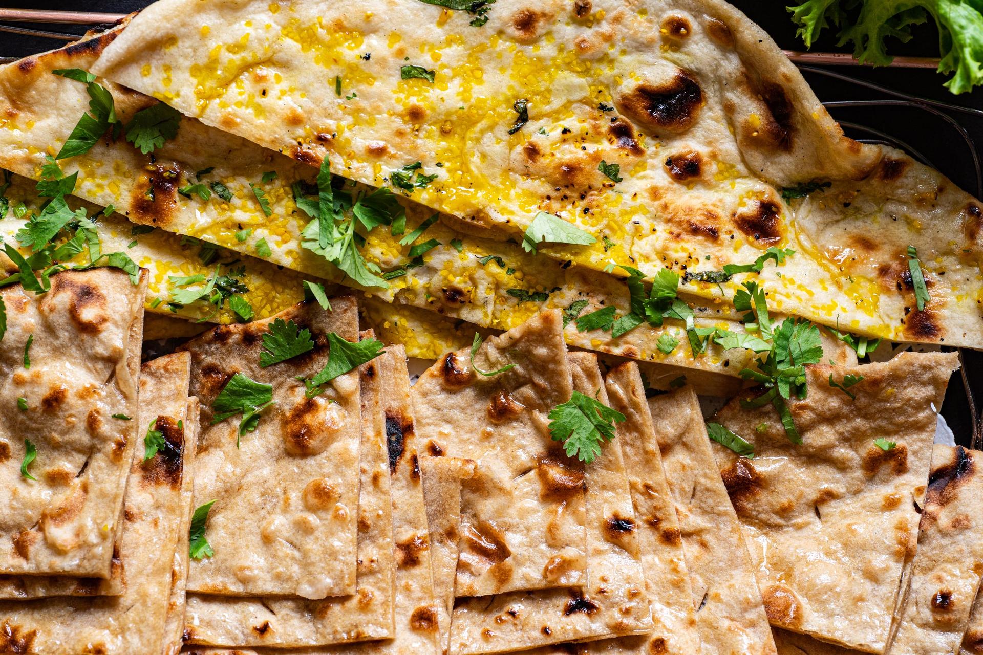 BREADS FROM TANDOOR